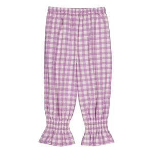 Hello Simone - Mirliton Vichy pantolon | Lavanta