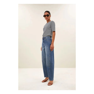 Bye Bar - Mid Begum Pantolon | Denim Mavi
