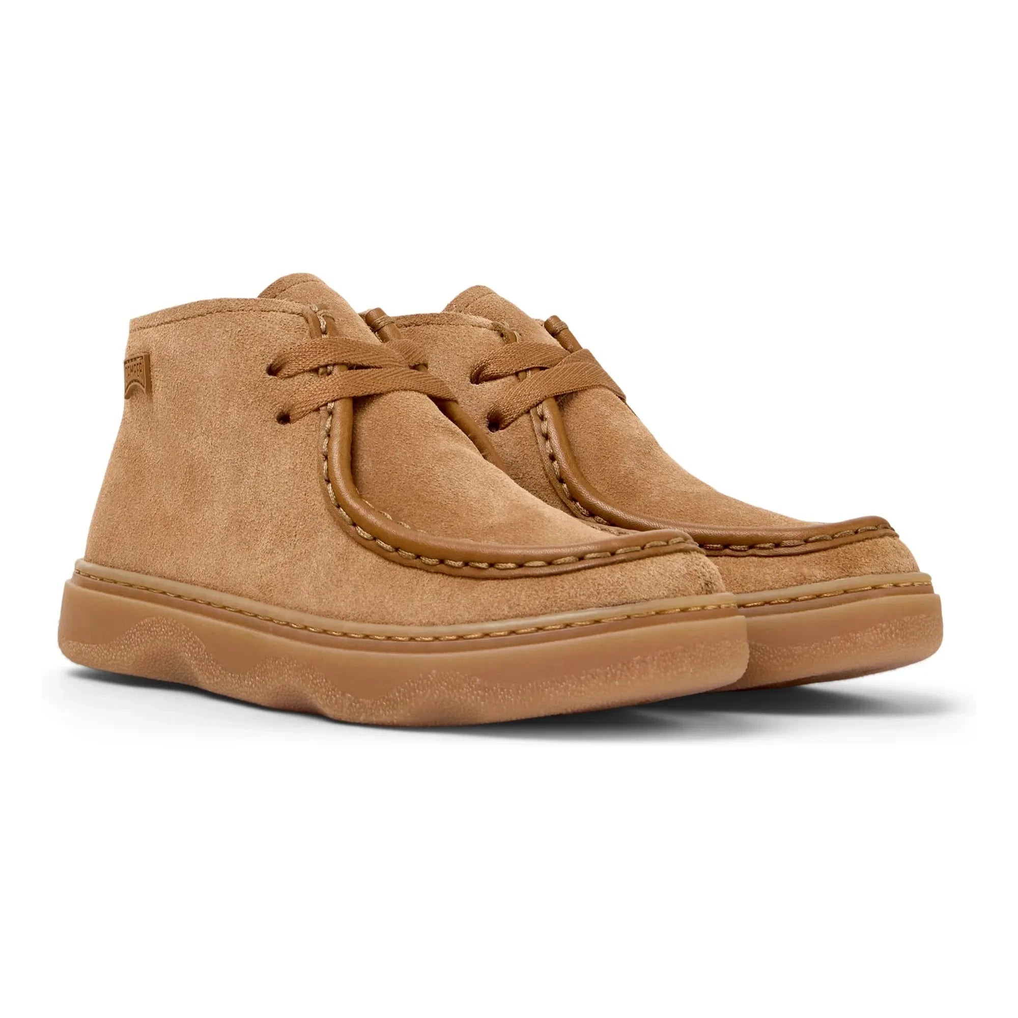 Camper - Kiddo Lace-Up Boots | Brown