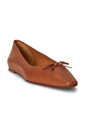Polo Ralph Lauren Pointed Ballet Deri Balerin