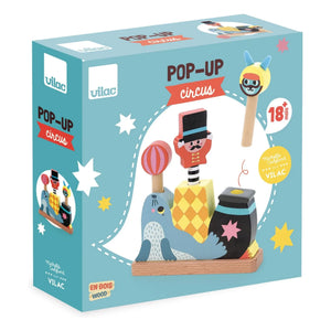 Vilac - Pop-up Circus - Michelle Carlslund