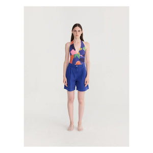 Bobo Choses - Organic Cotton Bermuda Shorts | Blue