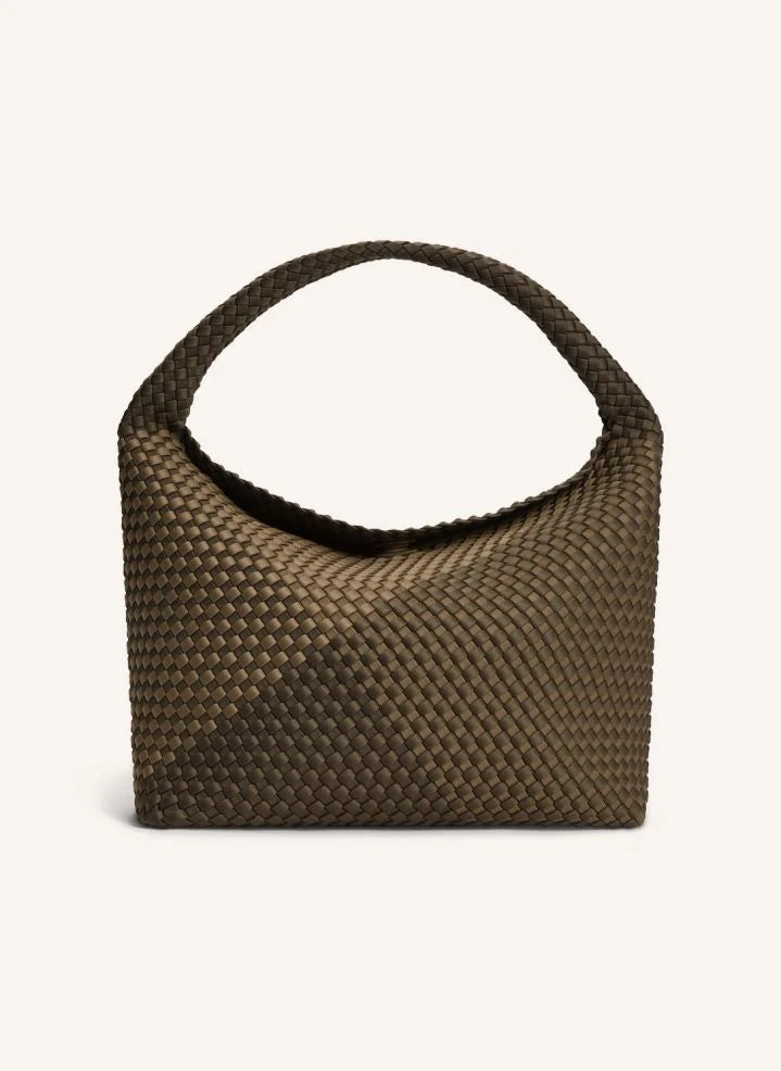 Marrea - Marrea Espresso x Coco Large Bucket Bag | Dark Brown