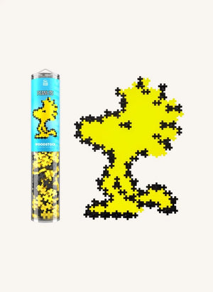 Plus-Plus - Woodstock Tube - 275 Parça - Plus-Plus x Peanuts | Sarı