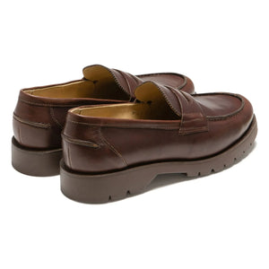 Kleman - Cotteur A Penny Leather Loafer | Brown