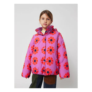 Bobo Choses - Kaleidoscope Recycled Fiber Waterproof Jacket | Lilac