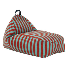 Nobodinoz - Bliss long pouf | Red