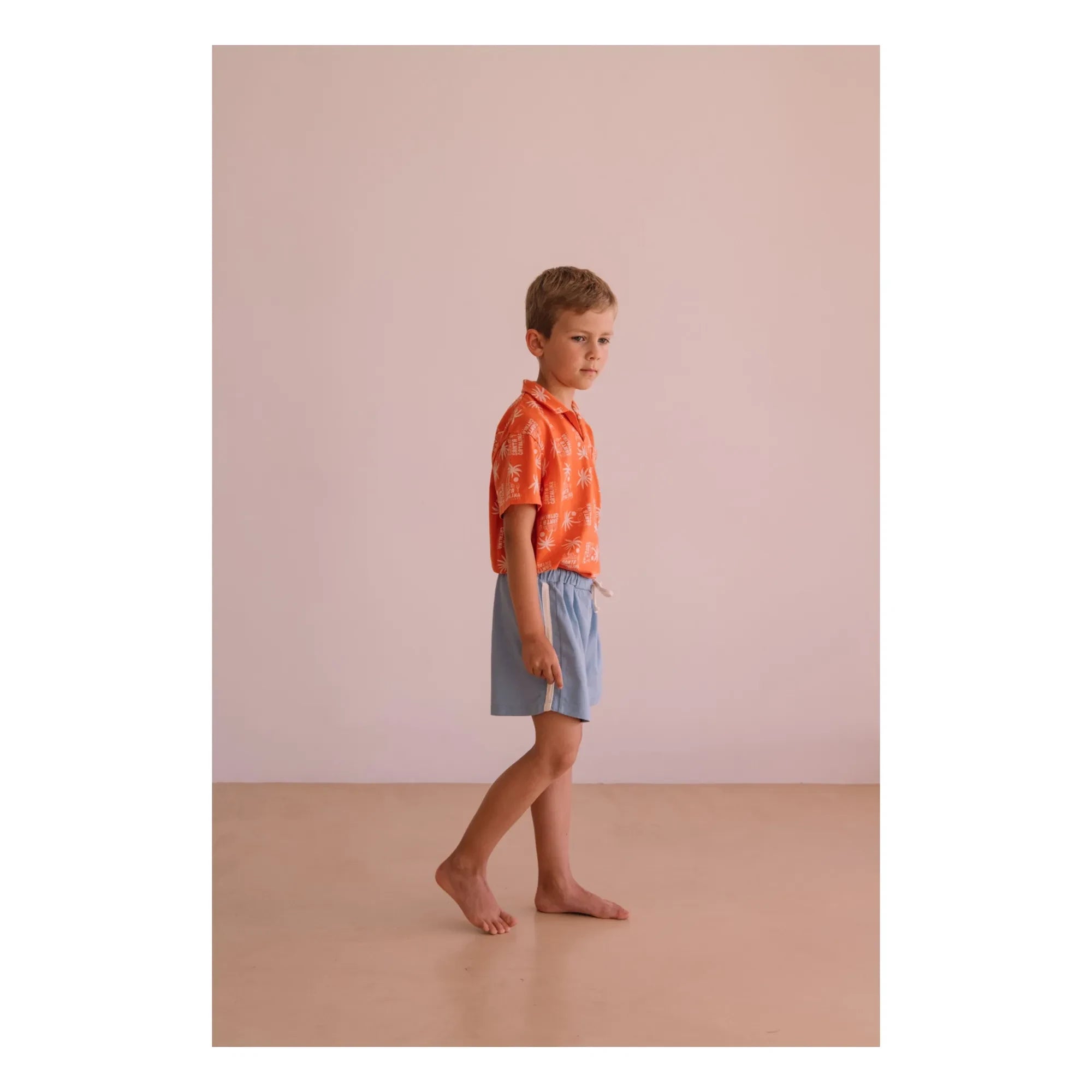 We Are Kids - Marlow Organic Cotton Shorts | Light Blue