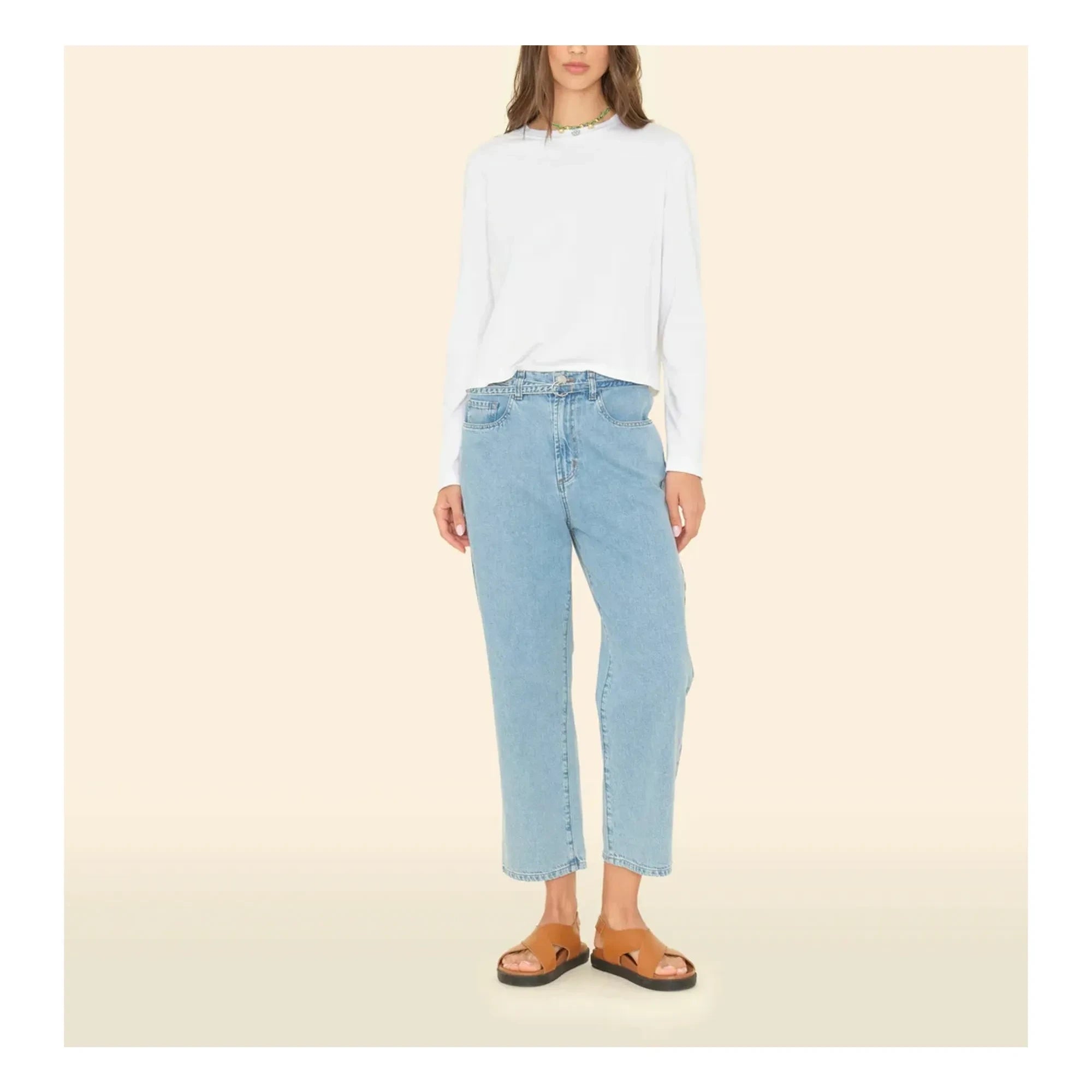 Xirena - Brecker Jeans | Light Blue