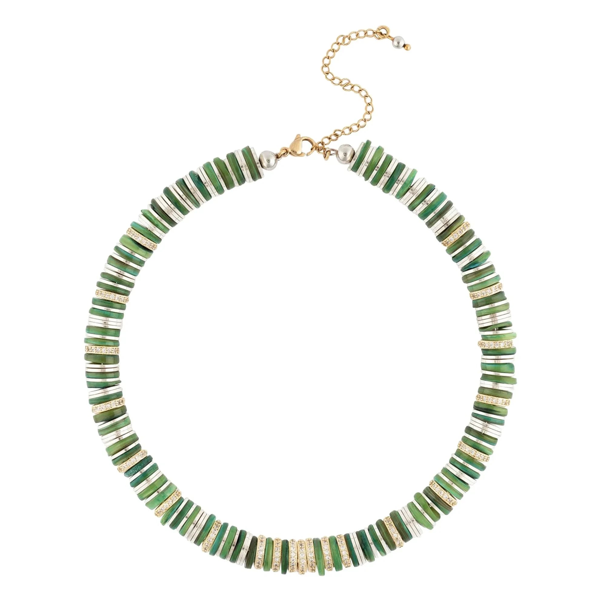 Sigal - Green Collar Wash Patches