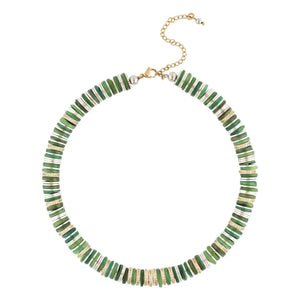Sigal - Green Collar Wash Patches