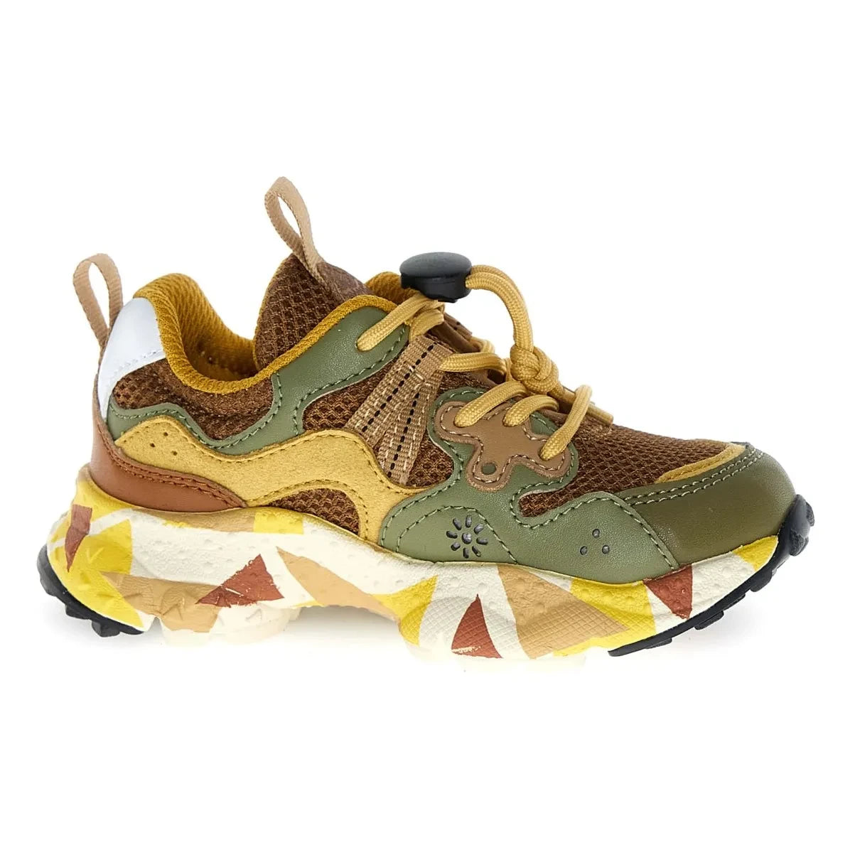 Flower Mountain - Yamano 3 Sneakers | Khaki