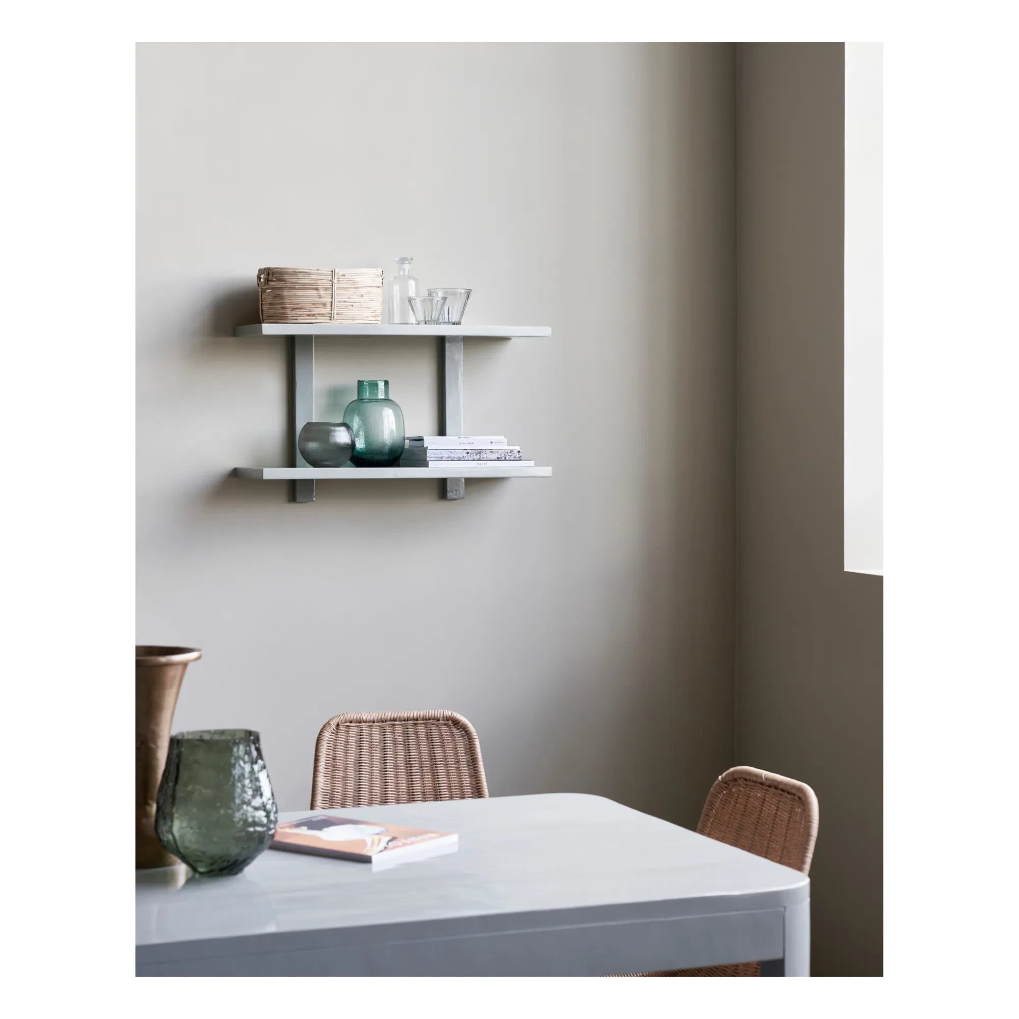House Doctor - Sheo 2-Tier Shelf | Gray