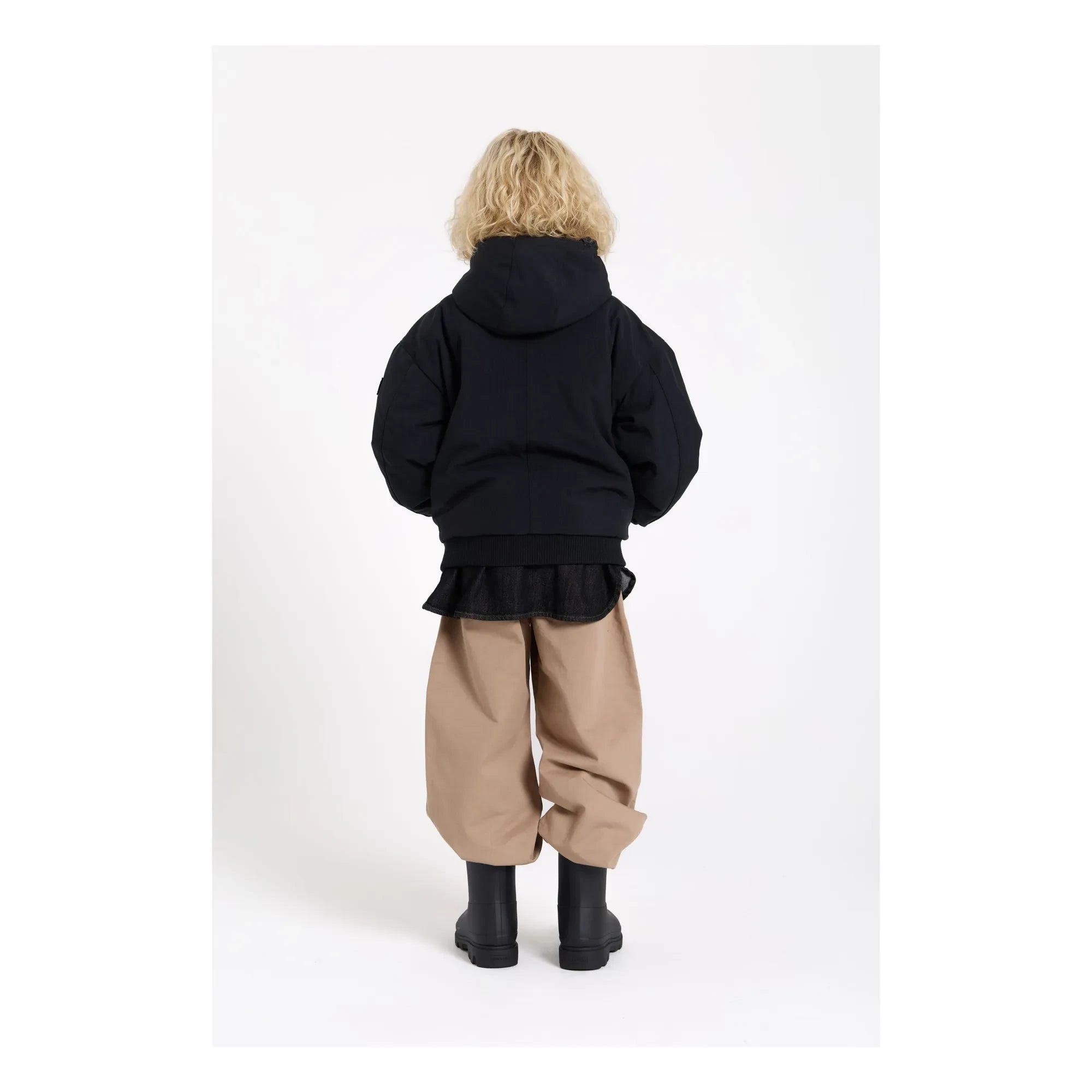 Finger in the nose - Chelsea Hooded Jacket | Black