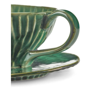Serax - Verde Lanza Glasses, Pascale Naessens - Set of 2 | Green