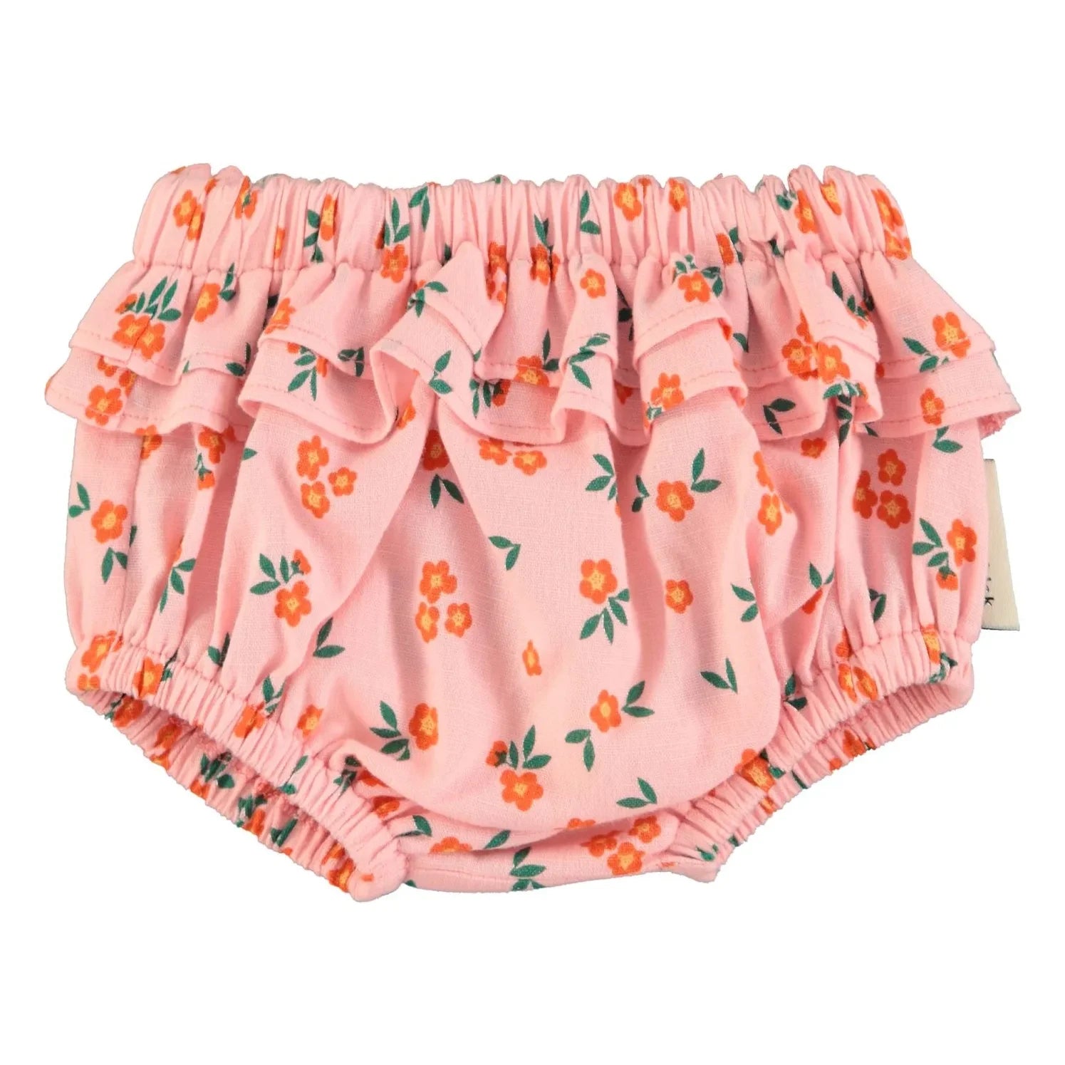 Piupiuchick - Organic Cotton Bloomer | Peach