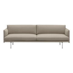 Muuto - Outline Sofa, 3 Kişilik | Kum