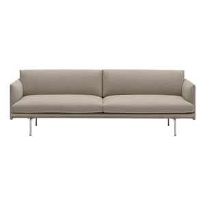 Muuto - Outline Sofa, 3 Kişilik | Kum