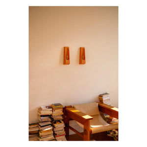Violaine d'Harcourt - Alcove wall sconce | Terra