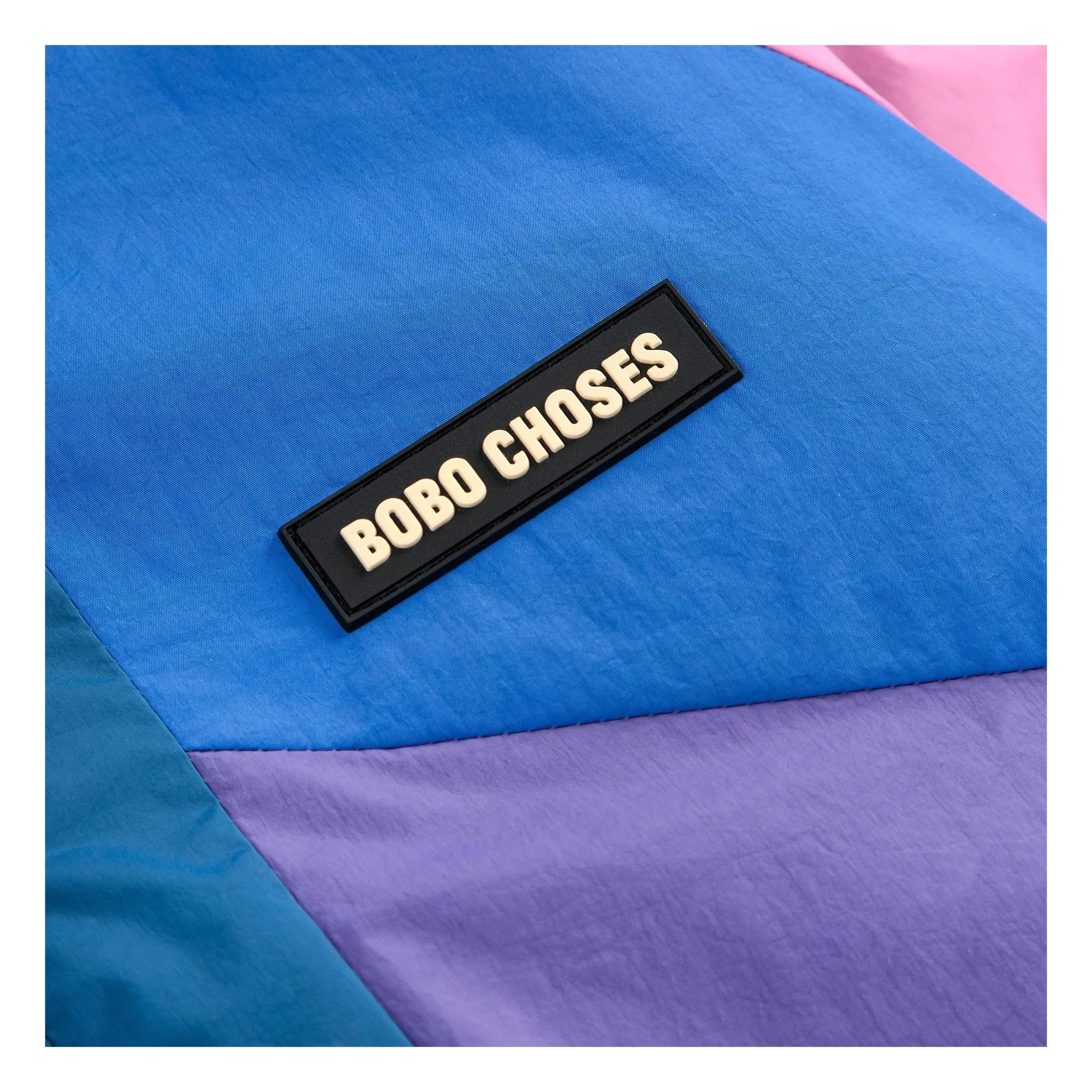 Bobo Choses - Reversible Waterproof Jacket with Clover Pattern | Purple