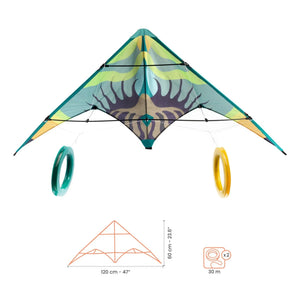 Djeco - Green Wave Kite