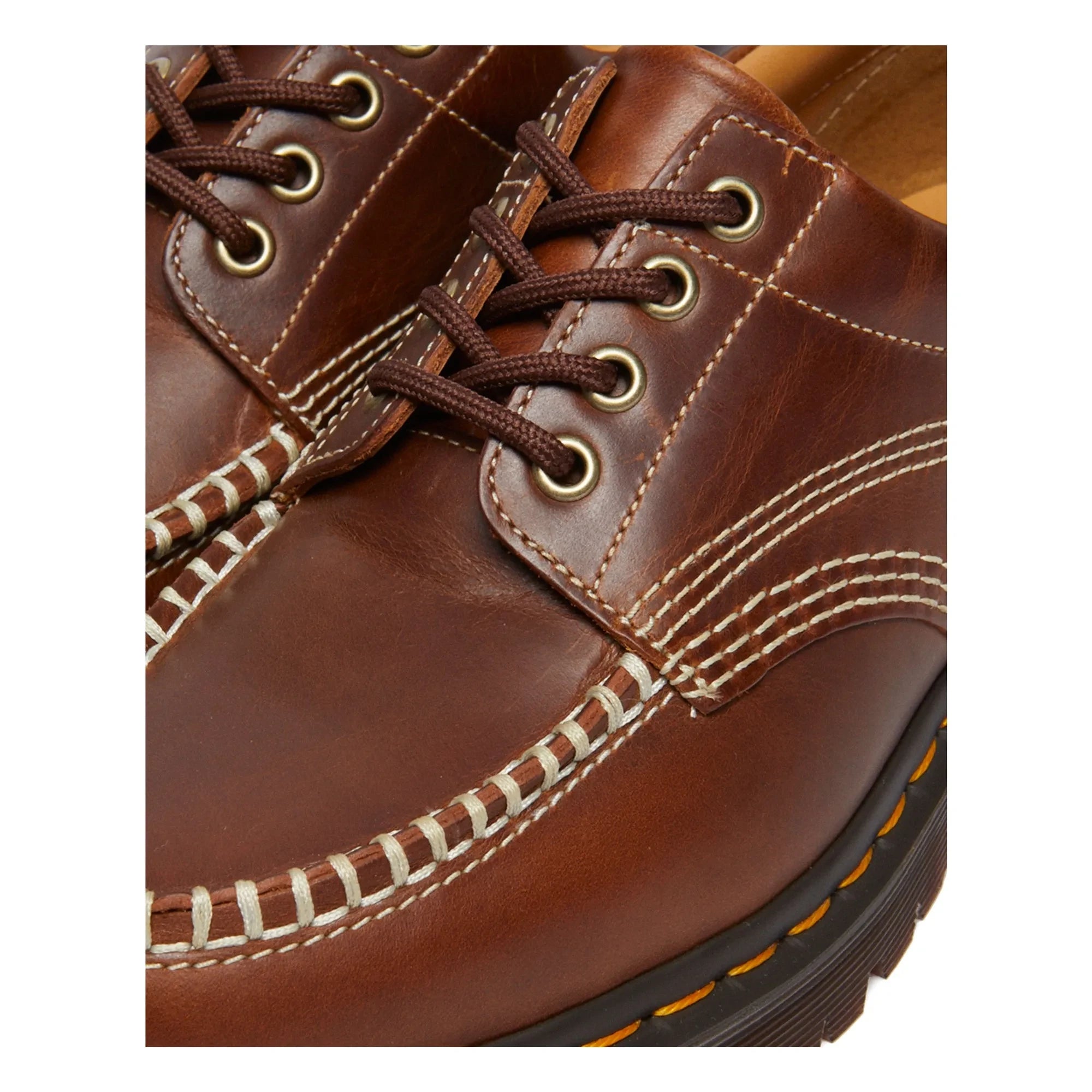 Dr Martens - Lowell Boat Shoes | Brown