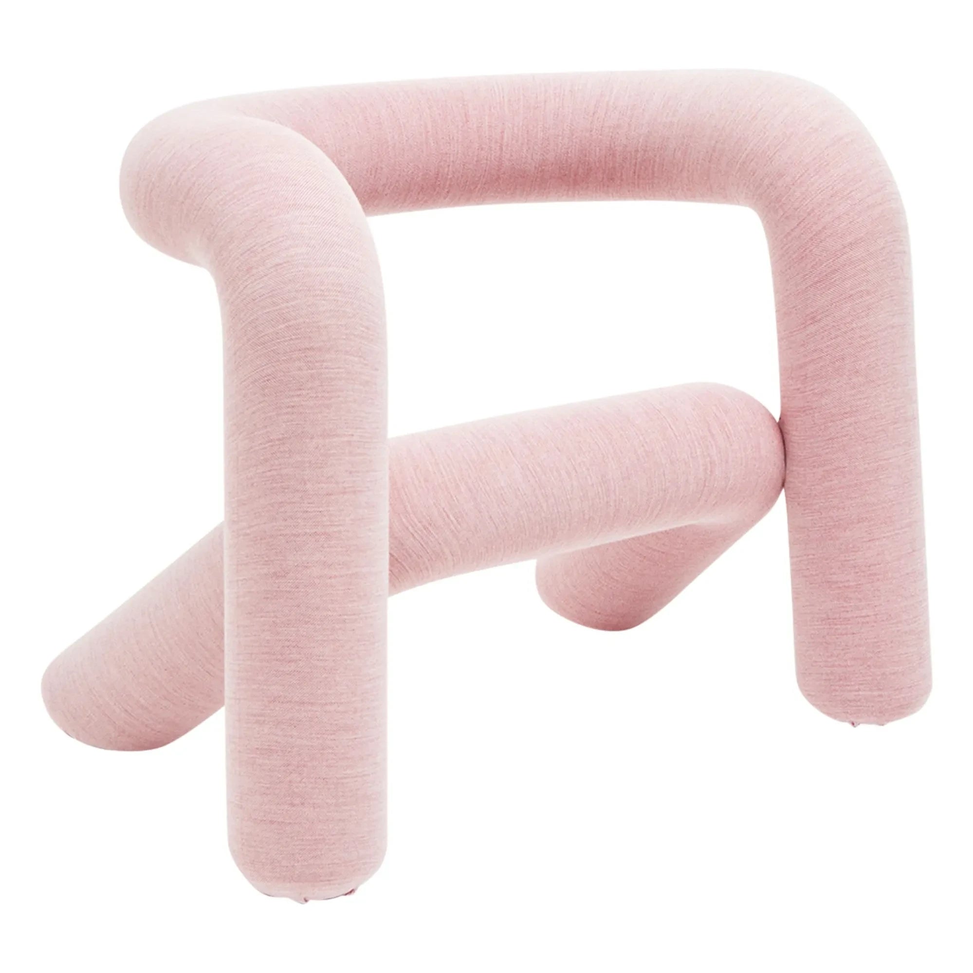 Moustache - Extra Bold Mixed Armchair - Big Game | Pink