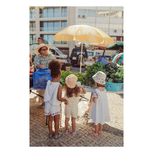 Louise Misha - Daya Organic Cotton Dress | White
