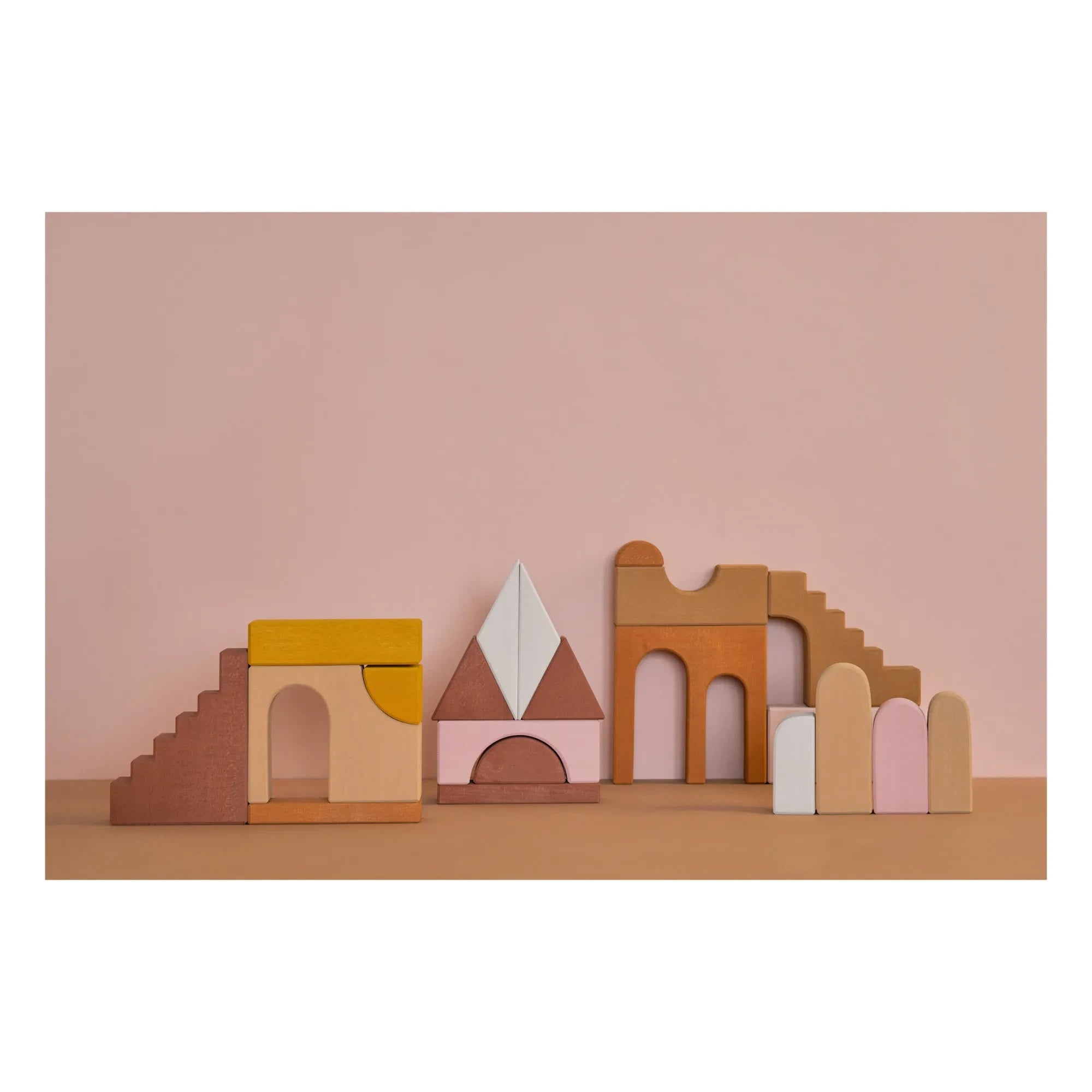 Raduga Grez - Wooden House Blocks