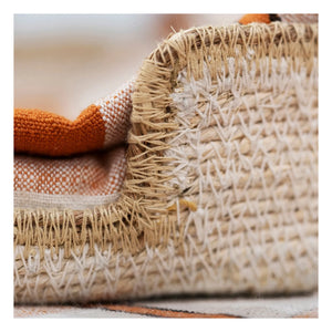 Madam Stoltz - Sea Grass Towel Dispenser