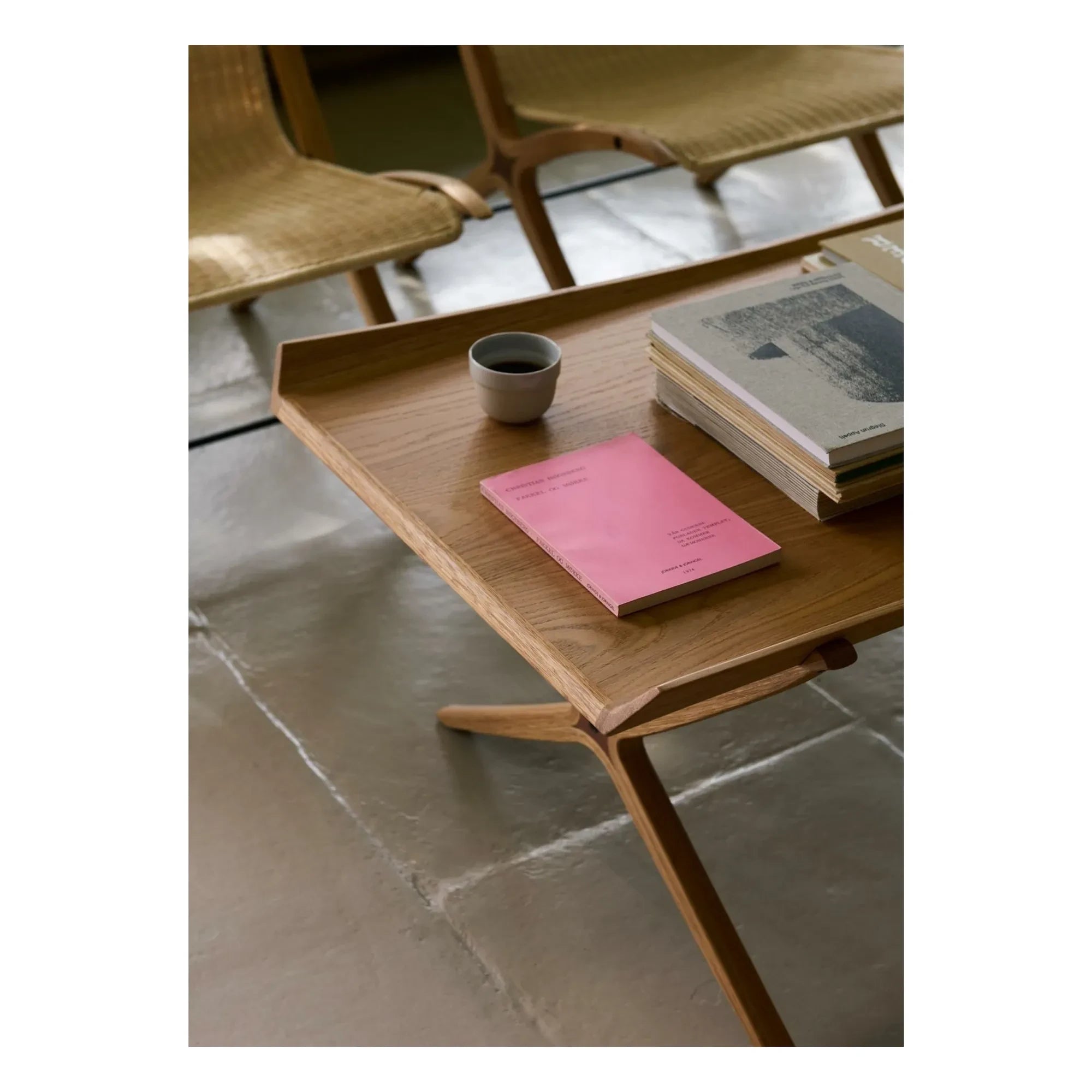 & Tradition - X HM13 Coffee Table, Hvidt & Mølgaard | Oak