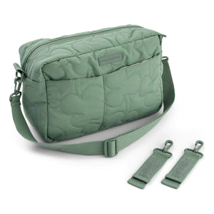 Done by Deer - Quilted Baby Stroller Bag | Green