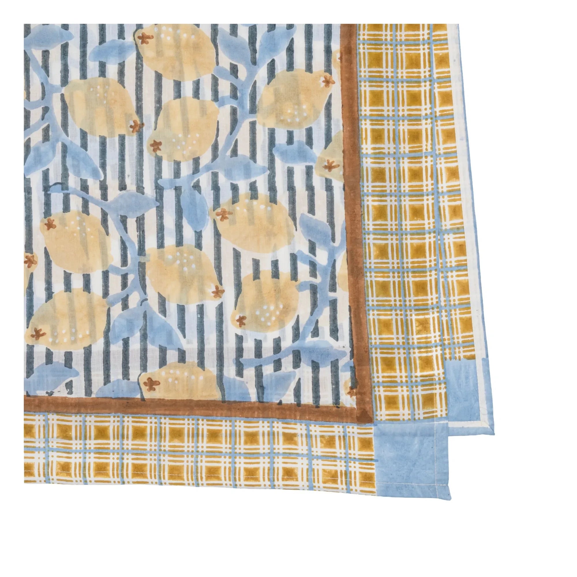 Le Monde Sauvage - Sicily Tablecloth | Yellow
