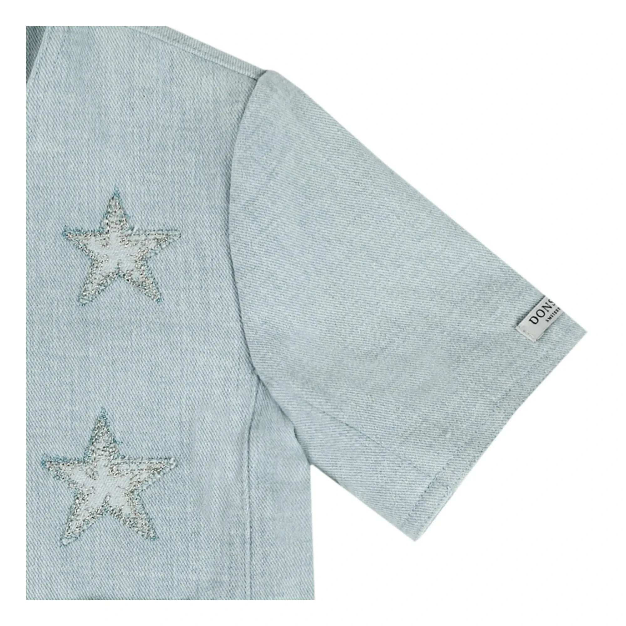 Donsje - Denim Chellèe Etoiles Jacket | Light blue