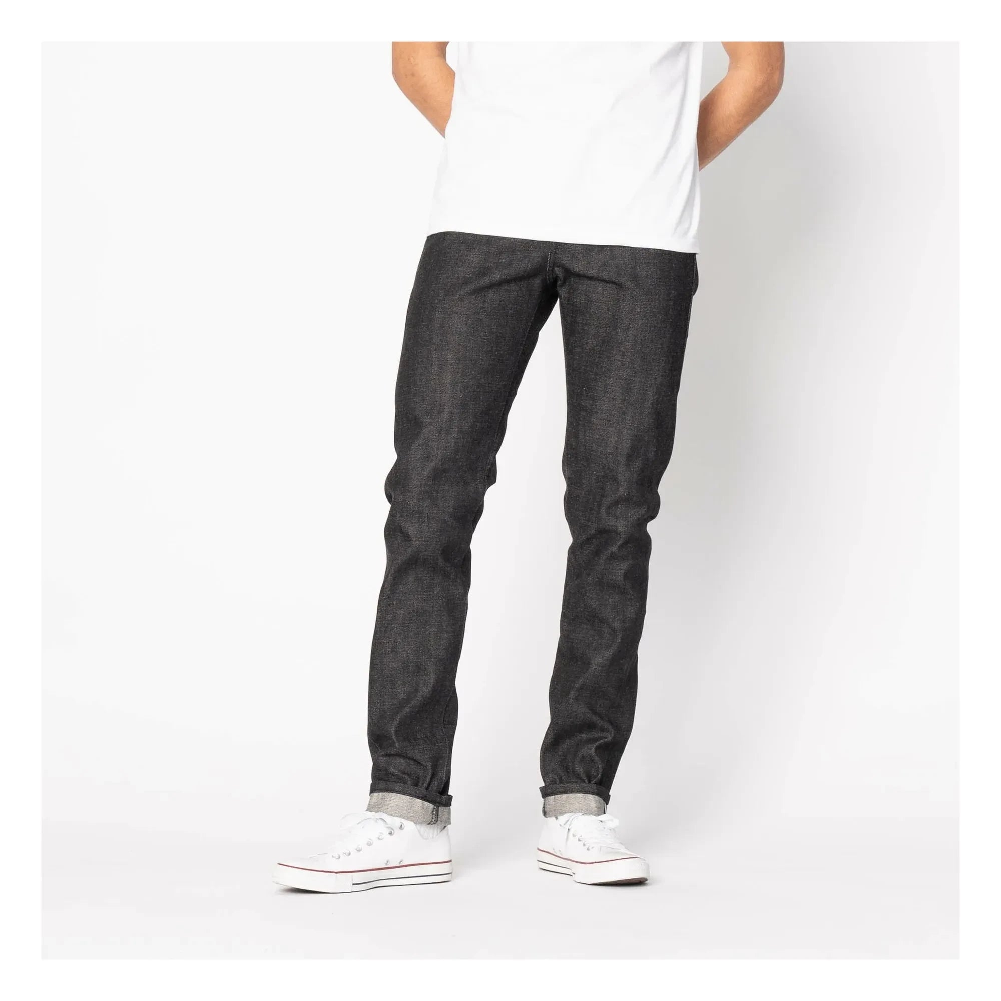 Naked & Famous - Super Guy Selvedge Jeans | Black