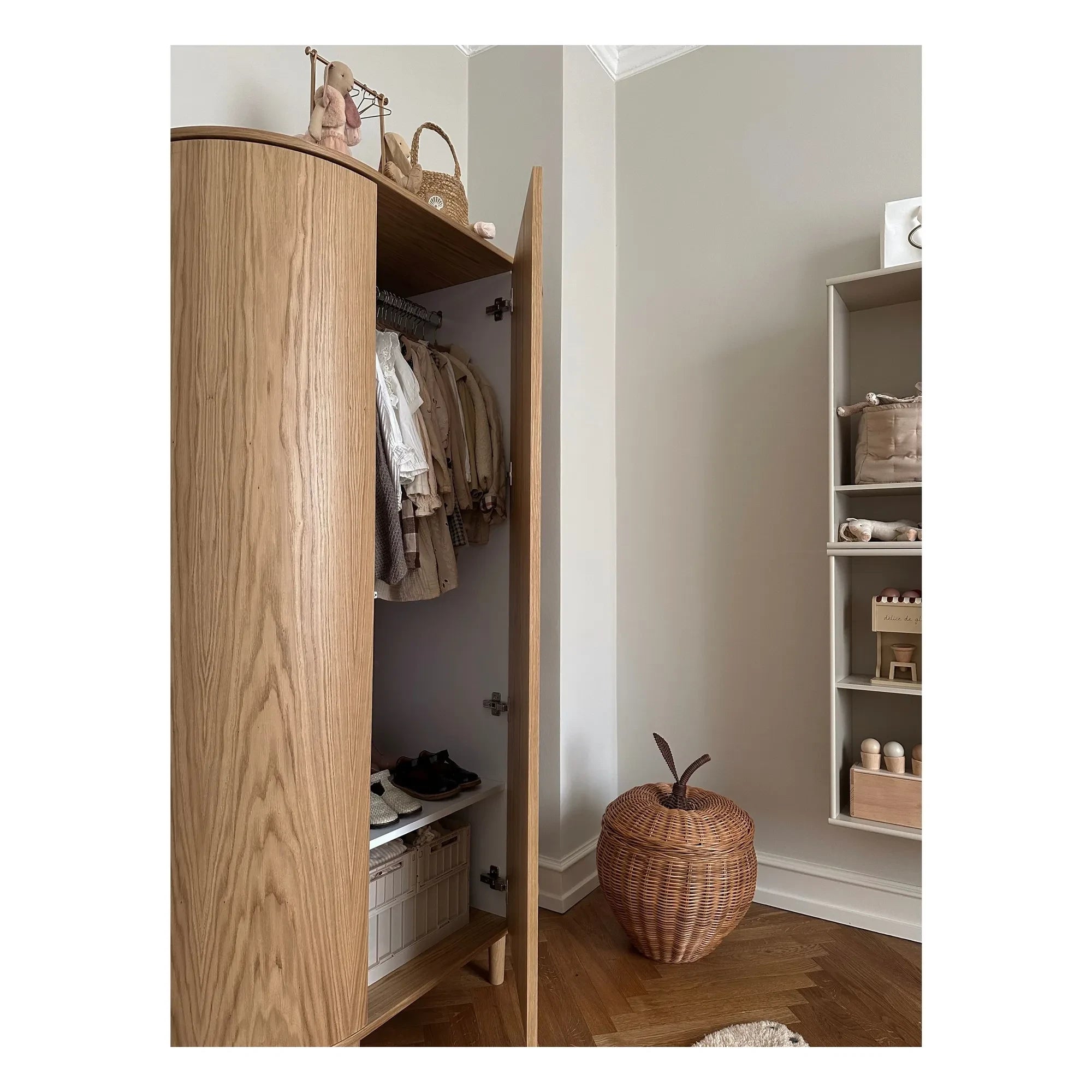 KAS Copenhagen - Kai Wardrobe | Oak
