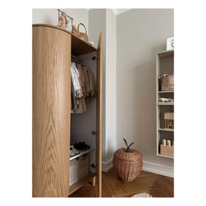 KAS Copenhagen - Kai Wardrobe | Oak