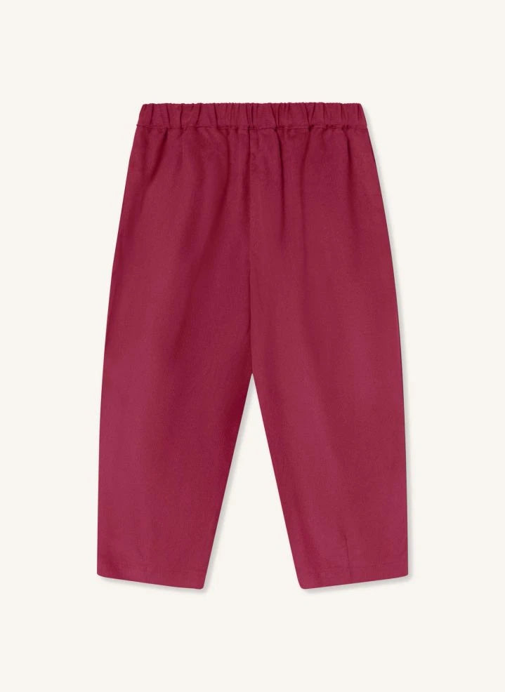 Fliink - Red Ruffled Dolly Pants