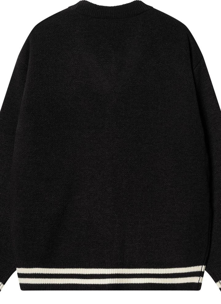 Carhartt WIP - Brown Ducks Cardigan | Black