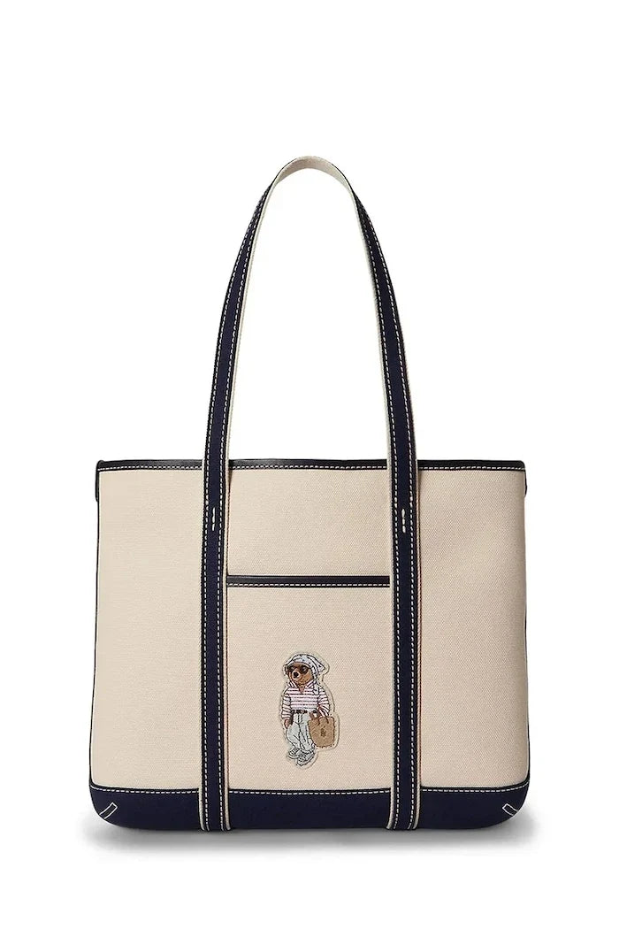 Polo Ralph Lauren kadın pamuk tote çanta
