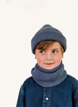 Hvid - Gigi Merino Wool Neck Warmer | Candy Pink