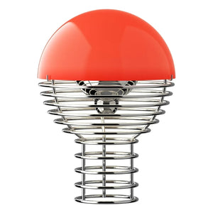 Verpan - Wire nomad lamp Ø18 cm | Red