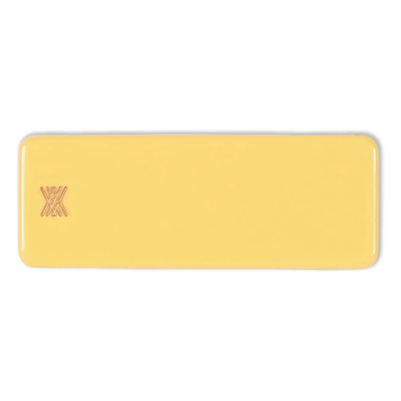 Repose AMS - Square Hair Clip | Light Yellow