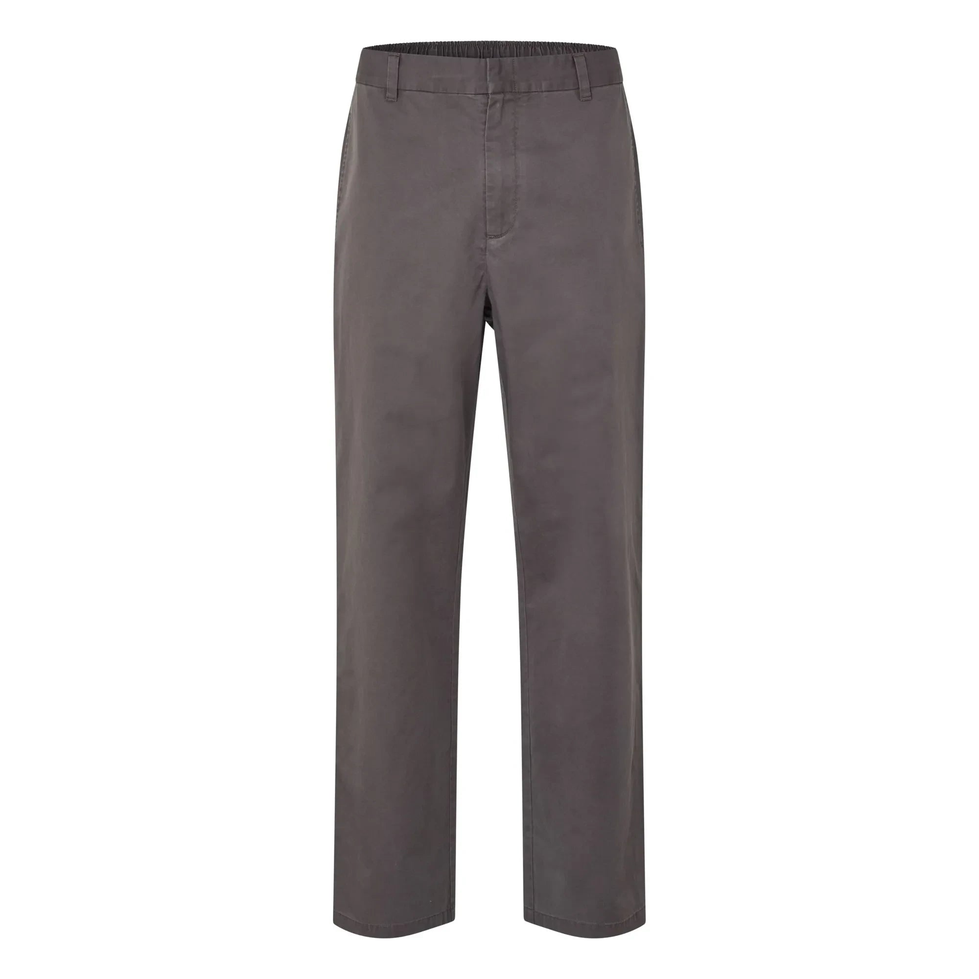 Samsoe Samsoe - Sanoah Flex Cotton Pants | Dark Gray