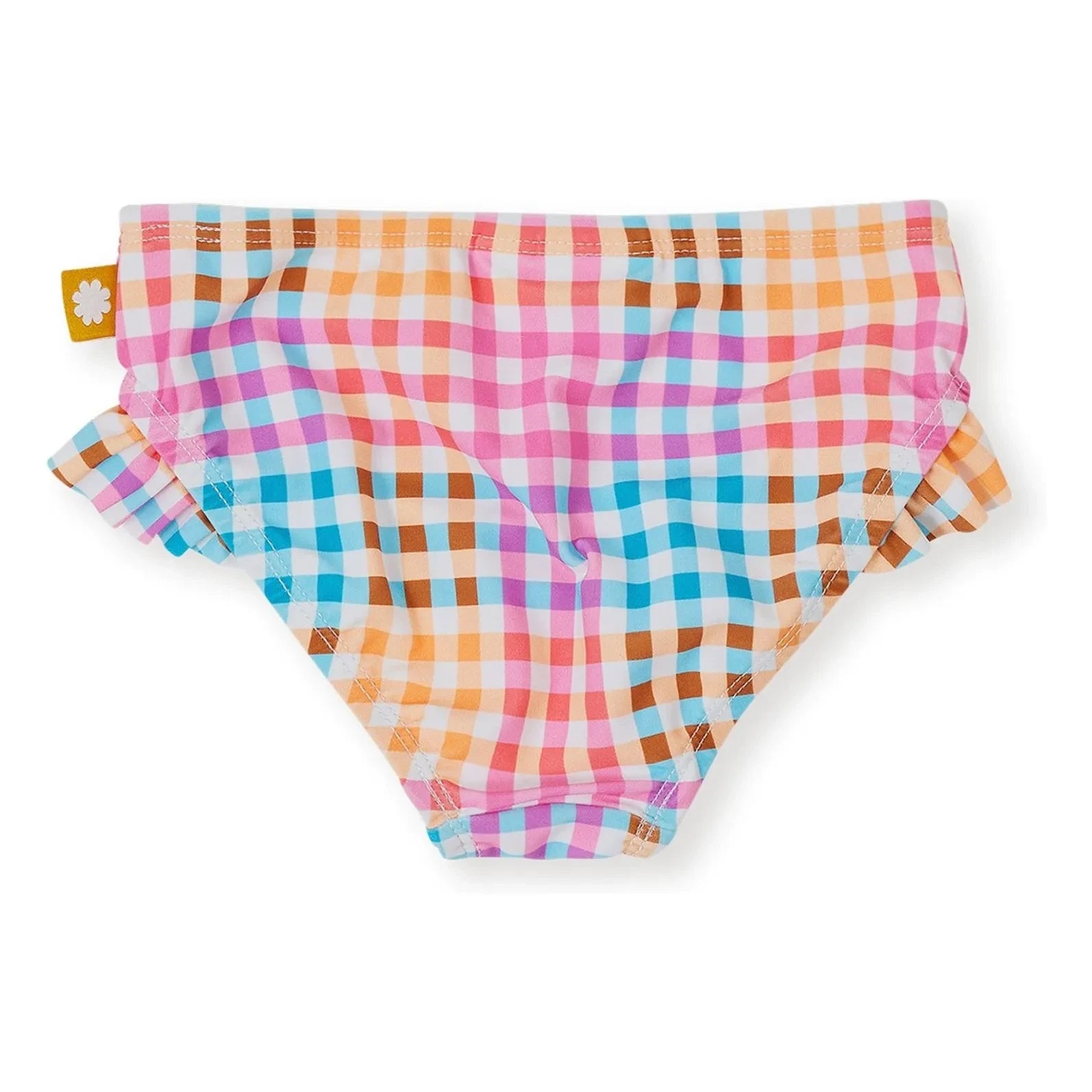 Goldie + Ace - Carreaux Bath Panties | Pink