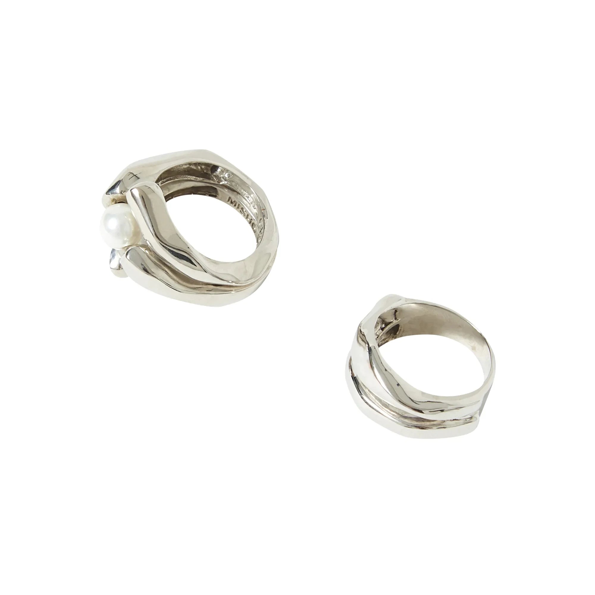Misho - Pandaia 2-Piece Ring Set | Gold