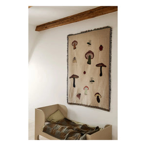 Ferm Living Kids - Forest Hanging Rug | Beige