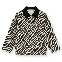 the new society - Dakota Zebra Ceket | Siyah