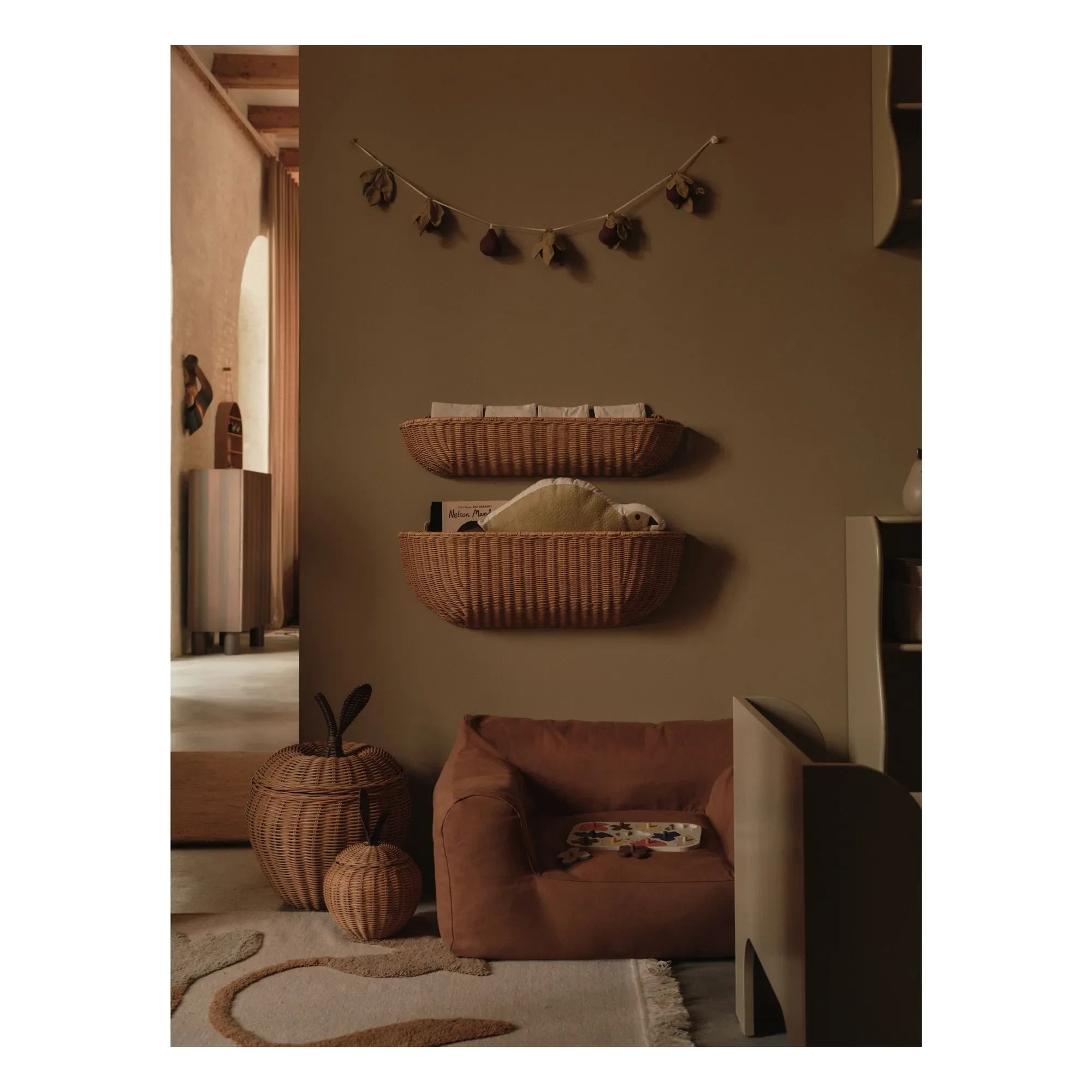 Ferm Living Kids - Swif Bird Rug | Beige