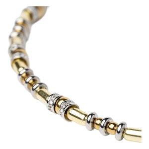 Sigal - Gold disk necklace